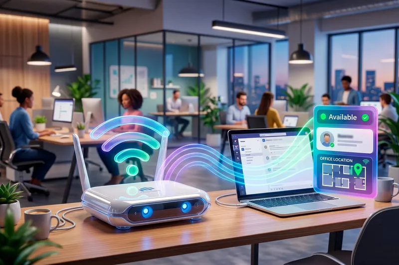 Microsoft quiere llevar la presencia laboral un paso más allá: Teams podrá saber si estás en la oficina por el WiFi