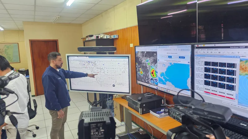 INETER: Esta semana predominará ambiente caluroso