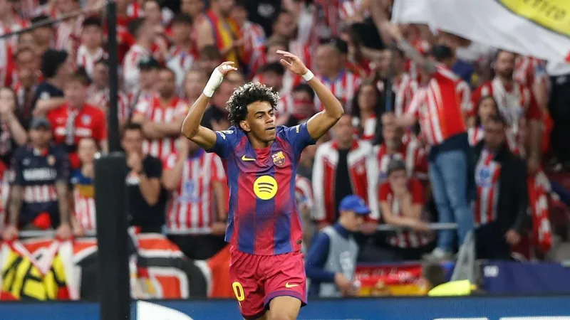 El top-5 mundial de Ibrahimovic con Lamine "y uno que está en otra Liga"