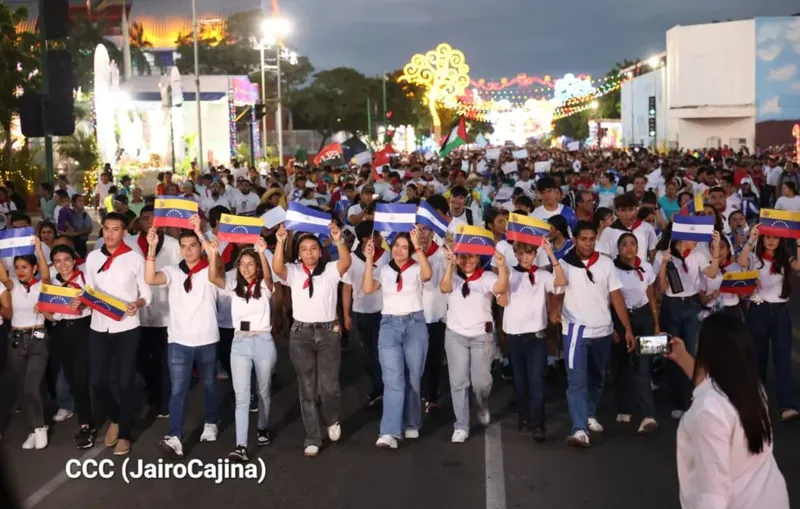 Se realizará entrega floral y caminata por la independencia de Venezuela