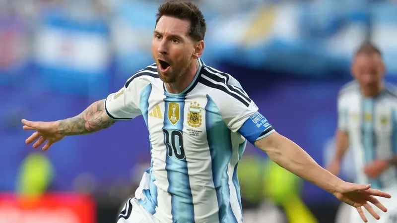 Messi reveló que la fuerza de Argentina está en la unión en el vestidor