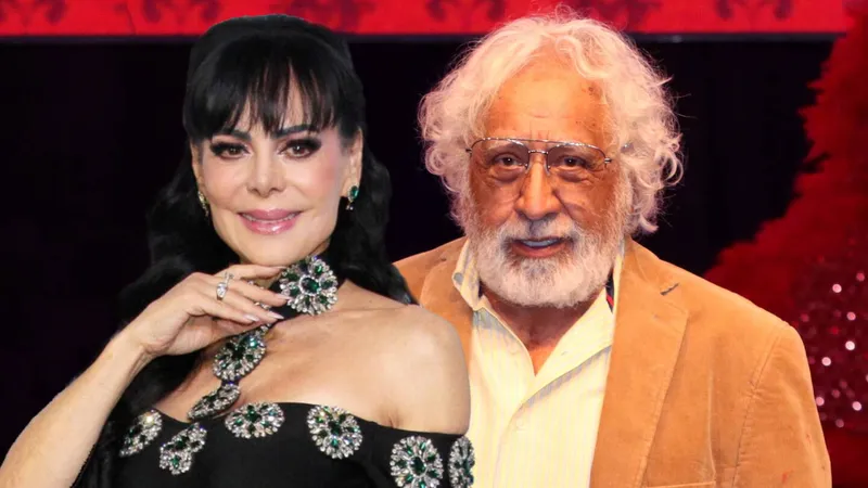 Así fue el TÓRRIDO AMORÍO que protagonizaron Maribel Guardia y Rafael Inclán: “de película”