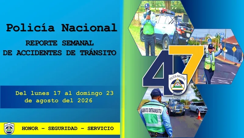 Más de 56 mil vehículos fueron requisados durante jornada de prevención vial