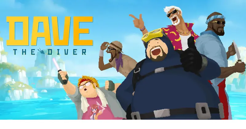Dave the Diver prepara una aventura inesperada con este popular juego submarino