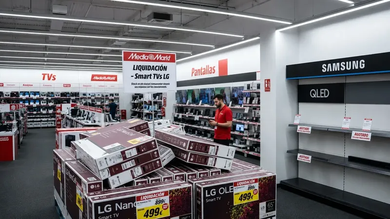 Adiós a las Smart TV de LG: la marca se reúne con otro fabricante para venderle su división