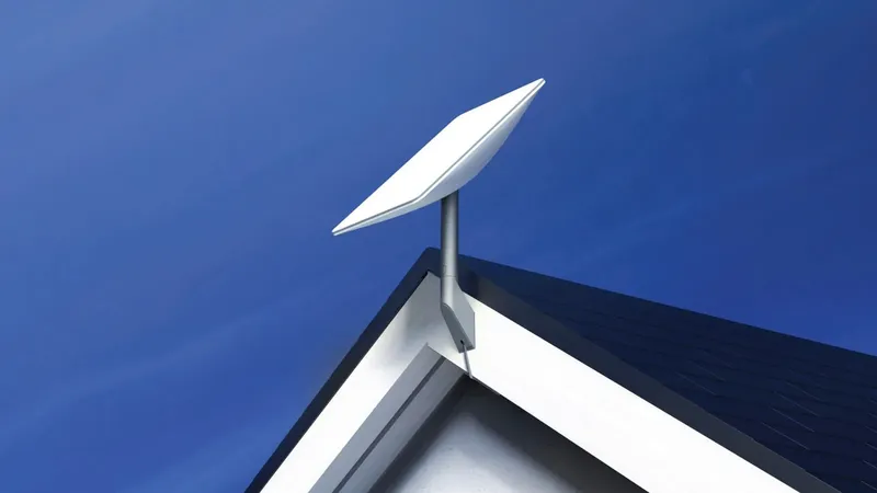 Starlink ya trabaja en su nueva antena Mini: tendrá batería integrada y menor tamaño