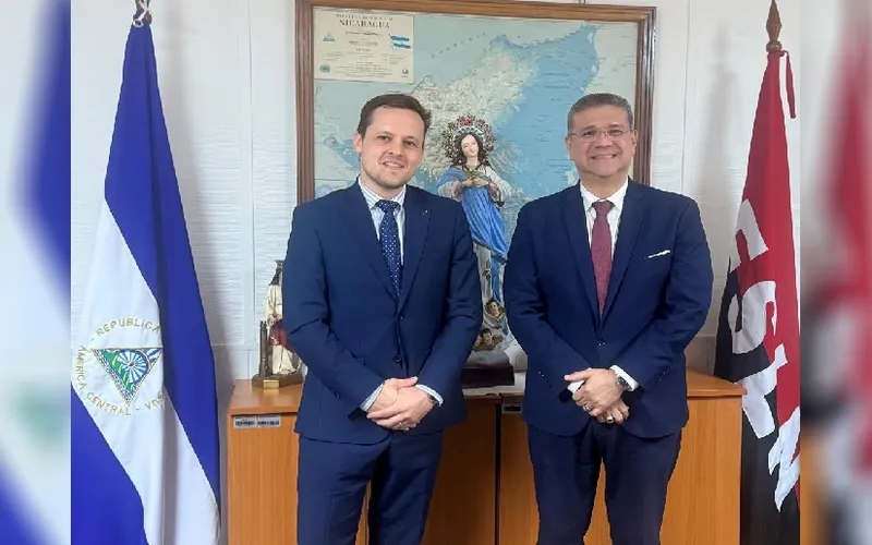 MIFIC recibe visita del jefe de la Sección Económica y Comercial para Centroamérica de la Unión Europea