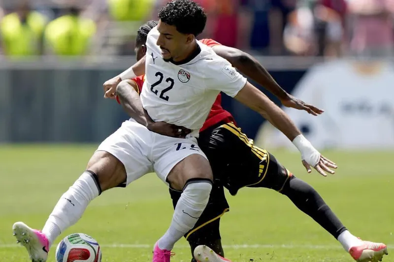 Bélgica rescata empate ante Egipto en su debut del Mundial 2026