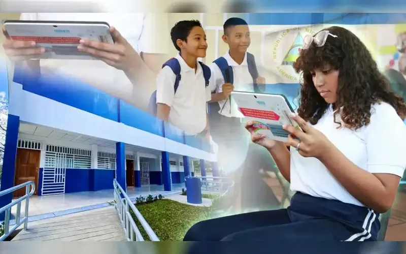 Nicaragua fortalece su sistema educativo con innovación, capacitación y formación profesional