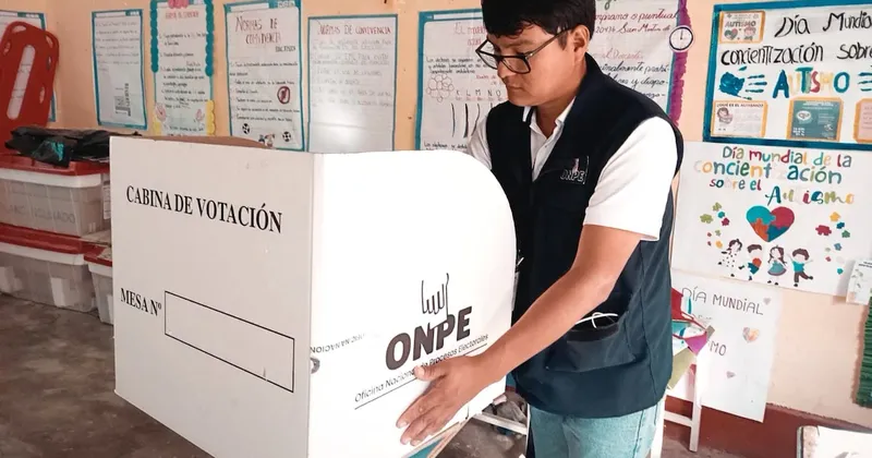 A qué hora abren y cierran las urnas hoy en las elecciones de segunda vuelta en Perú