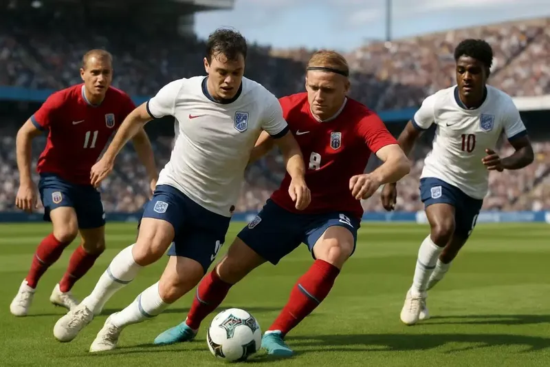 Inglaterra y Noruega se juegan el pase a semifinales