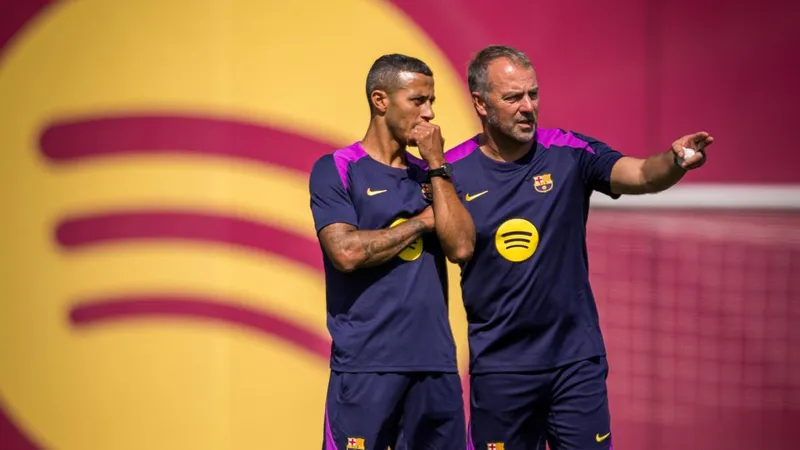 Flick explica los motivos del adiós de Thiago Alcántara de su staff