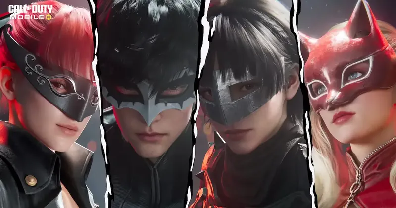 Call of Duty: Mobile tendrá una colaboración inspirada en Persona 5 Royal