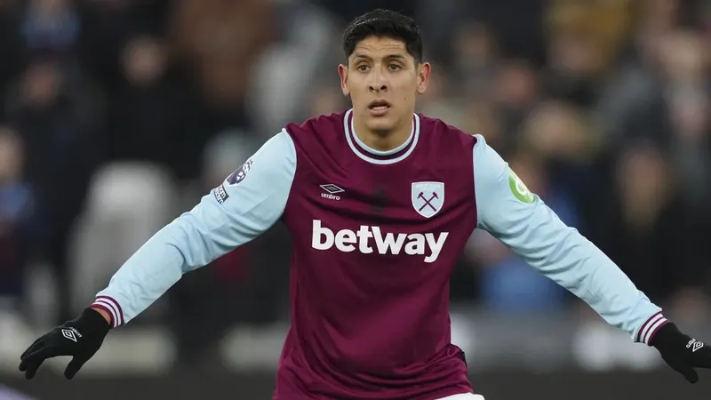 A Edson Álvarez le regresa el alma al cuerpo con su continuidad en el West Ham United