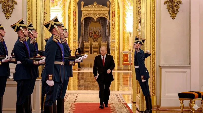 Putin afirma que no es primera vez que Rusia se enfrente a Occidente
