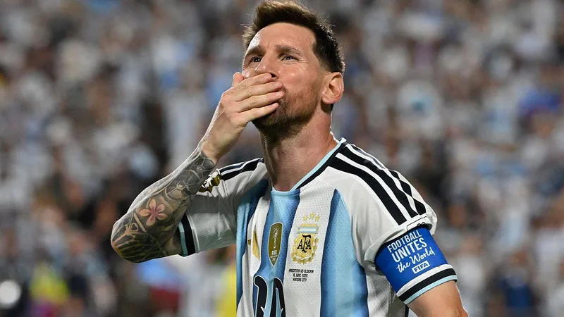 Lionel Messi les roba la jornada a Kylian Mbappe y Erling Haaland