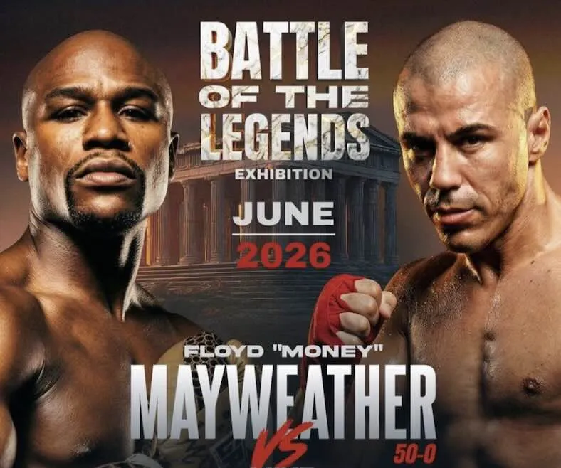 DAZN emitirá el 27 de junio la exhibición Floyd Maywether vs Mike Zambidis