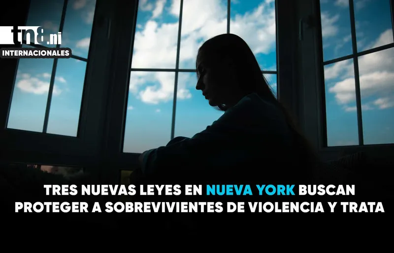 Nueva York refuerza la protección de víctimas y sobrevivientes con tres nuevas leyes