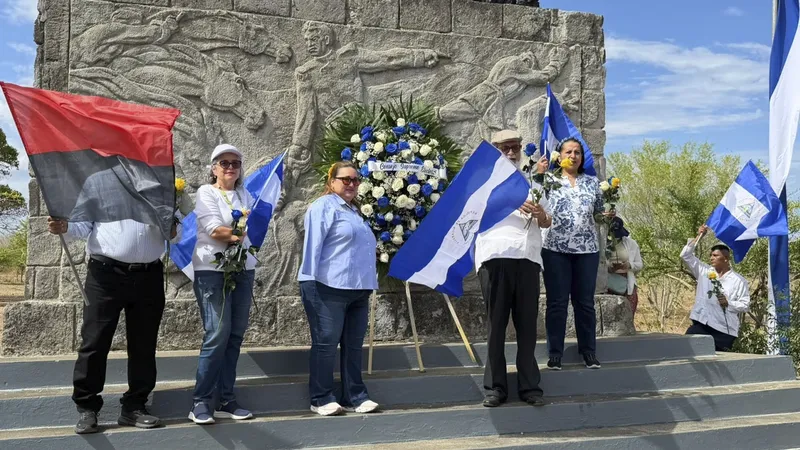 Instituciones del Estado rinden homenaje a los Héroes y Mártires en el sitio histórico Hacienda San Jacinto