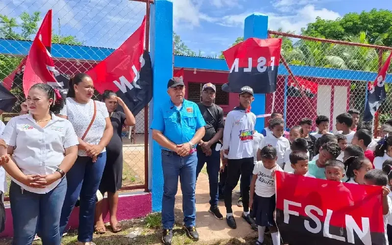 Gobierno Sandinista entrega rehabilitado Puesto de Salud Sol Naciente en Bilwi