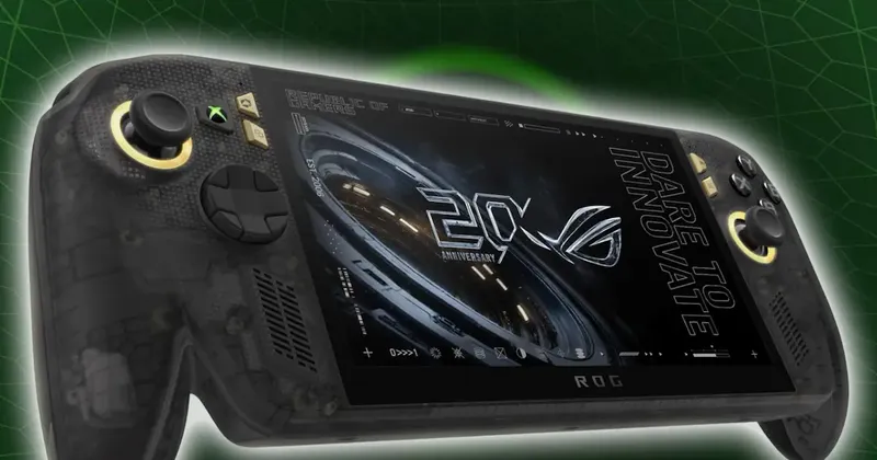 ROG Xbox Ally X20 es el nuevo modelo de la consola portátil de Microsoft y ASUS: incluye una pantalla OLED más grande, controles mejorados y otras novedades