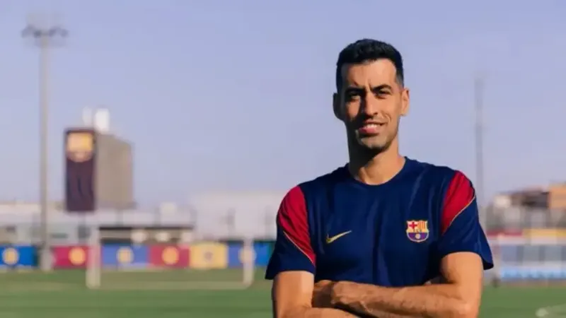 Sergio Busquets ficha por el Barça Atlètic