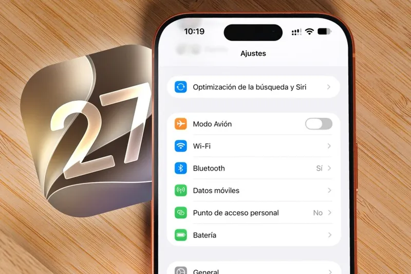 Por qué tu iPhone dice 'Optimizando búsqueda y Siri' tras instalar iOS 27