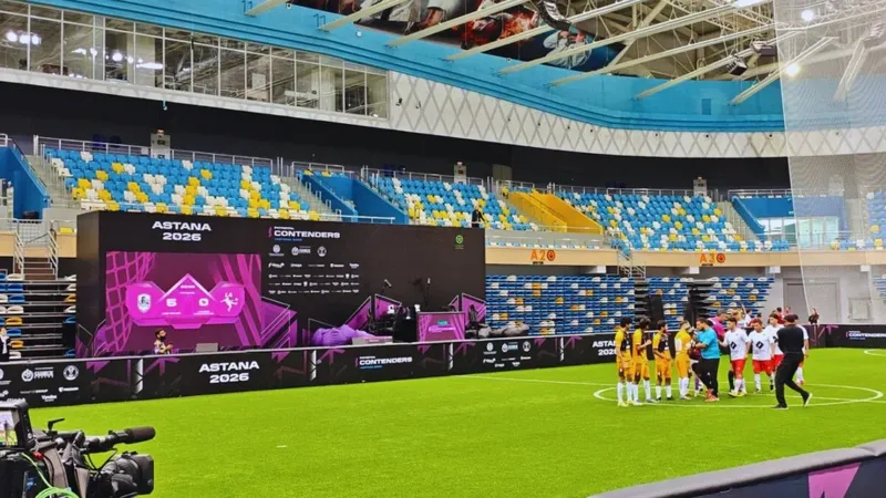 Astana ya empezó a probar el escenario de Games of the Future 2026 con su último clasificatorio internacional. Phygital Contenders reune a atletas de fútbol, básquet y dancing mientras la ciudad ensaya su gran cita de agosto