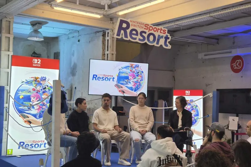Isabel Rivero (39), boxeadora profesional sobre Nintendo Switch Sports Resort: "Creo que es muy importante pasárselo bien, da igual la edad"
