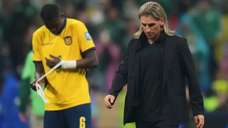 Sebastián Beccacece desmintió las supuestas amenazas que hubo antes del partido contra México