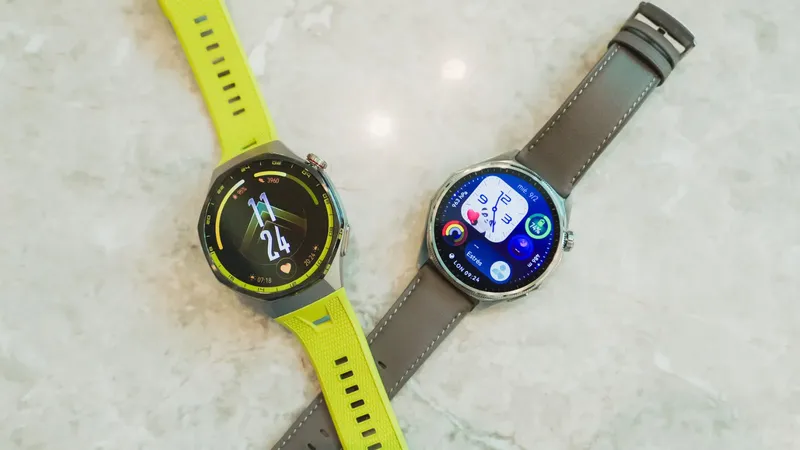 Los Huawei Watch GT 7 son los nuevos relojes que dejan huella en diseño y funciones de salud para profesionales