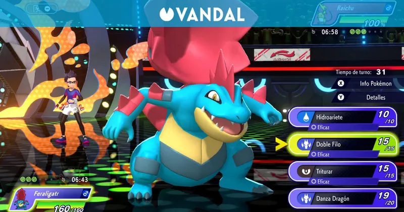 Pokémon Champions ya está disponible gratis en móviles y amplía su plantel con más de 20 Pokémon