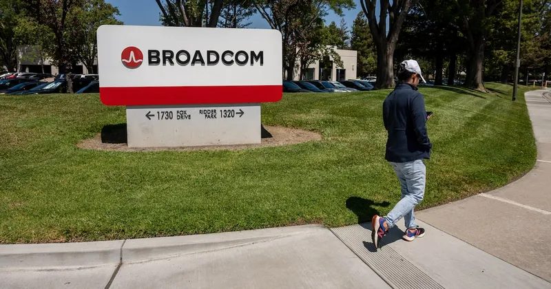 Broadcom necesita resultados como los de Nvidia para frenar una caída de US$520.000 millones