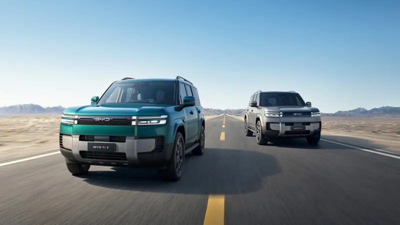 Estados Unidos estudia vetar los coches chinos, incluso para los turistas que quieran entrar a sus carreteras