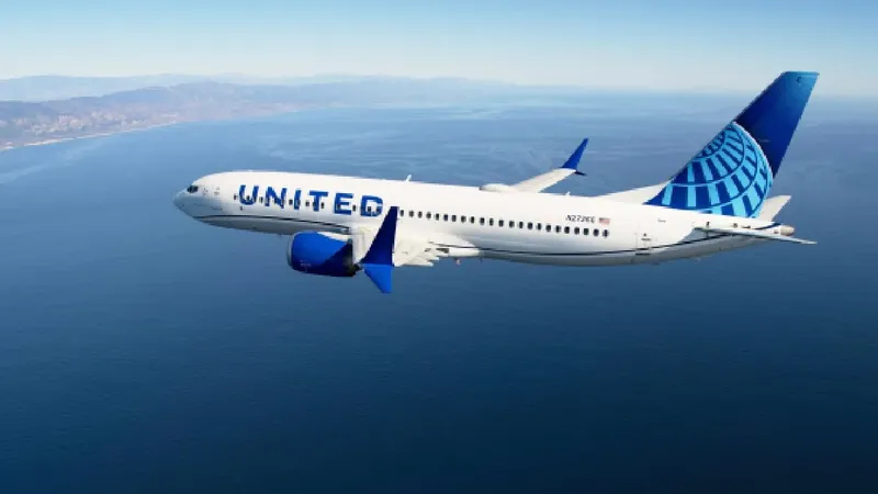 United Airlines mueve para enero de 2027 la reanudación de su ruta Houston–Caracas