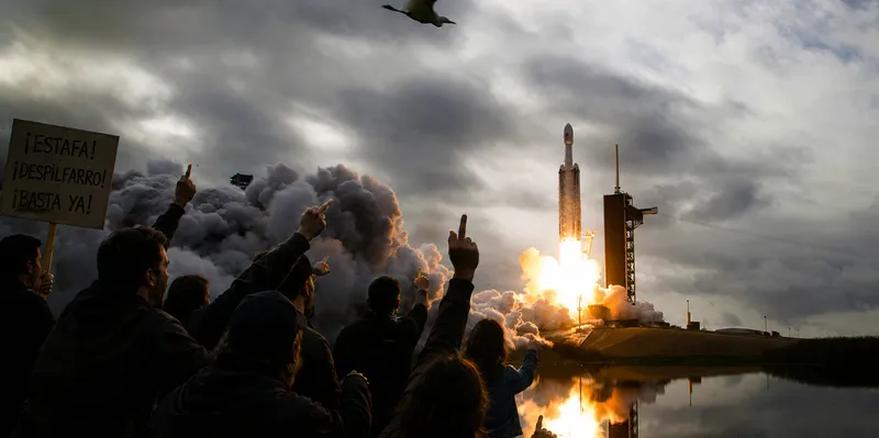 ¿Por qué 80 residentes demandaron a SpaceX en Texas?