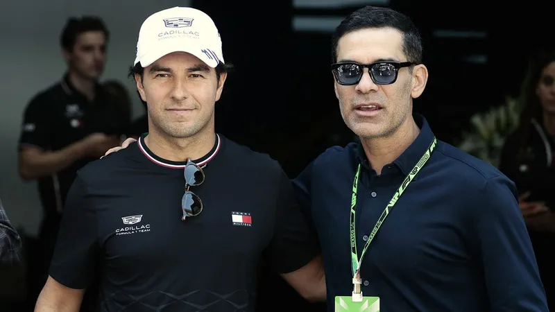 "Checo Pérez es una leyenda de México" y lo dice Rafael Márquez