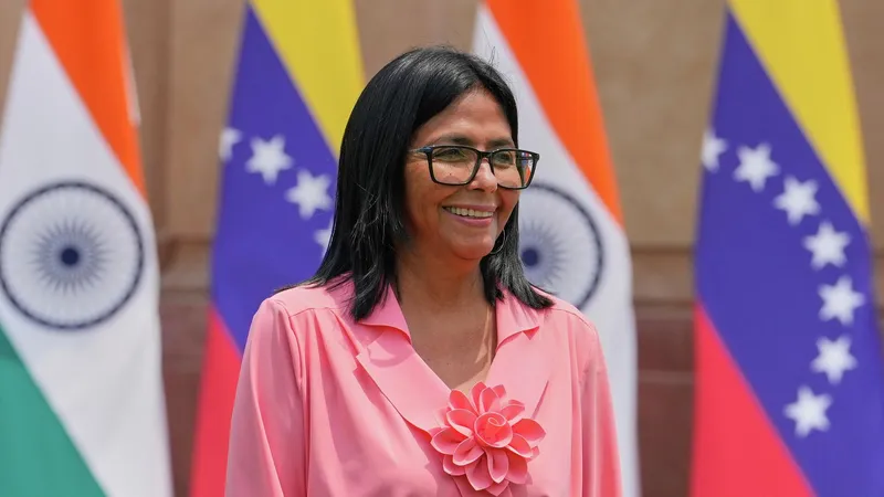 "El desarrollo económico de Venezuela avanza", subraya Delcy Rodríguez tras concluir su gira internacional | Video