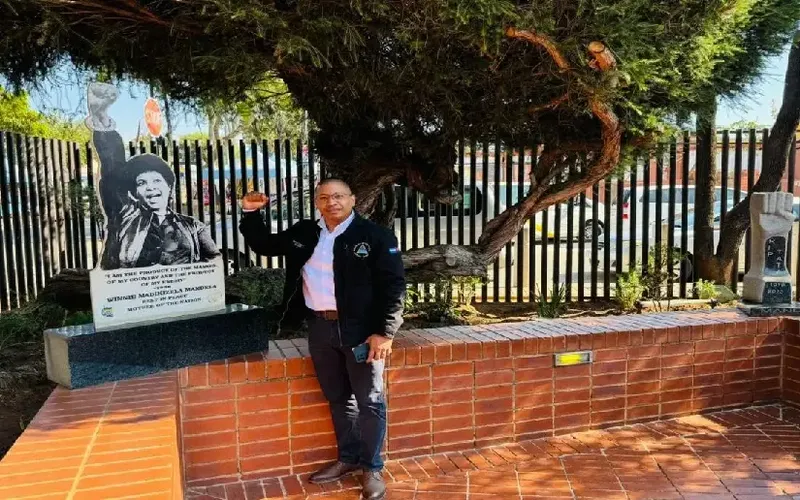 En Casa de Nelson Mandela