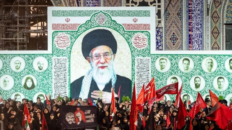 Ministerio de Inteligencia de Irán elogia al mundo islámico por épico funeral del Líder mártir