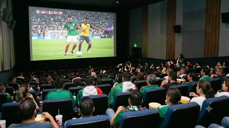 México vs. Ecuador: podrás vivir este partido al máximo en el cine y estos son los detalles