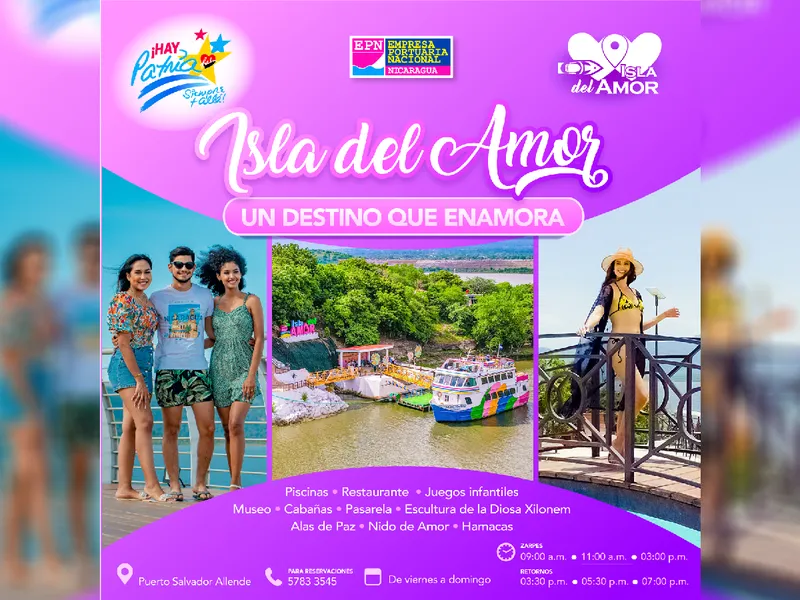 Actividades Recreativas en Puertos Turísticos del 25 al 27 de septiembre de 2026