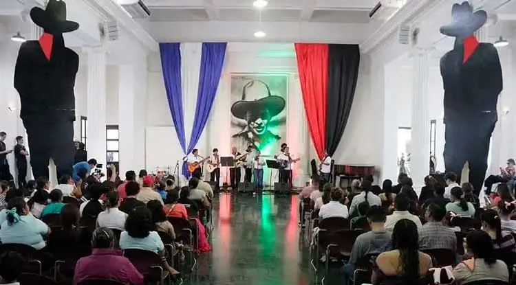 Presentan gala artística “Sandino Santo y Seña”