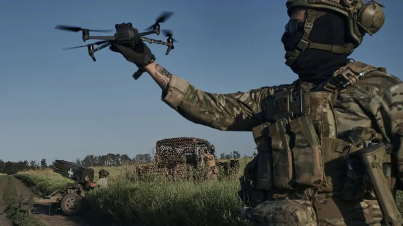 Rusia asegura haber derribado 911 drones lanzados por Ucrania