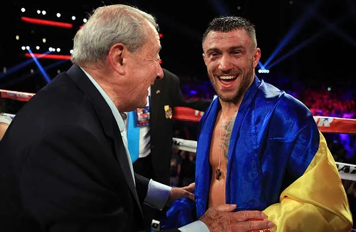 Lomachenko vuelve y Arum ya tiene plan: Suárez primero, Foster después