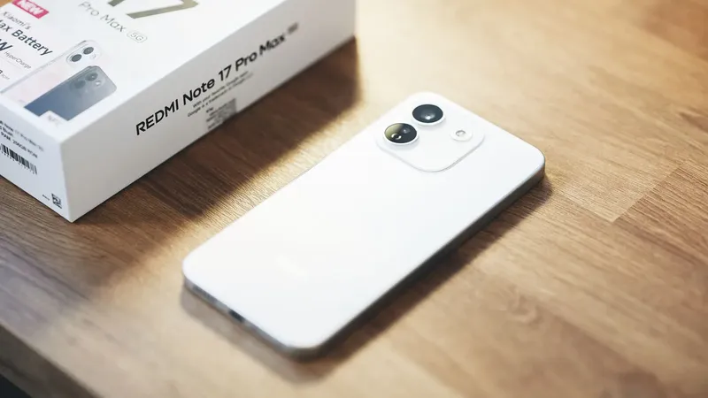Uno de los mejores móviles Xiaomi Redmi de 2026 con tres días de batería tiene más de 150 euros de descuento en PcComponentes