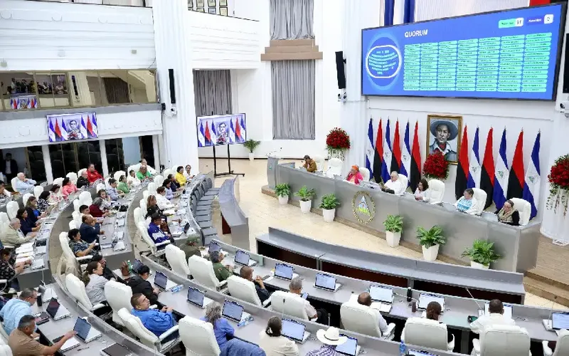 Asamblea Nacional aprueba Tratado de Extradición entre la República de Nicaragua y la Federación de Rusia
