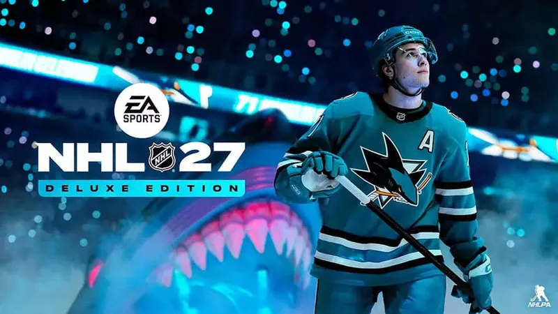 EA Sports NHL 27 renueva por completo las 32 arenas