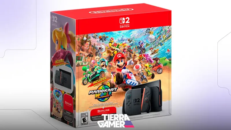Nintendo Switch 2 tendrá dos nuevos bundles con Mario Kart y Sports Resort