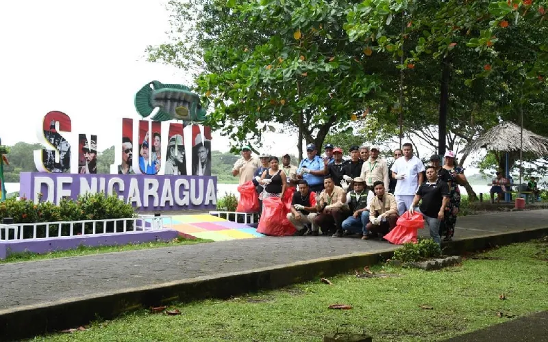 MARENA en San Juan de Nicaragua